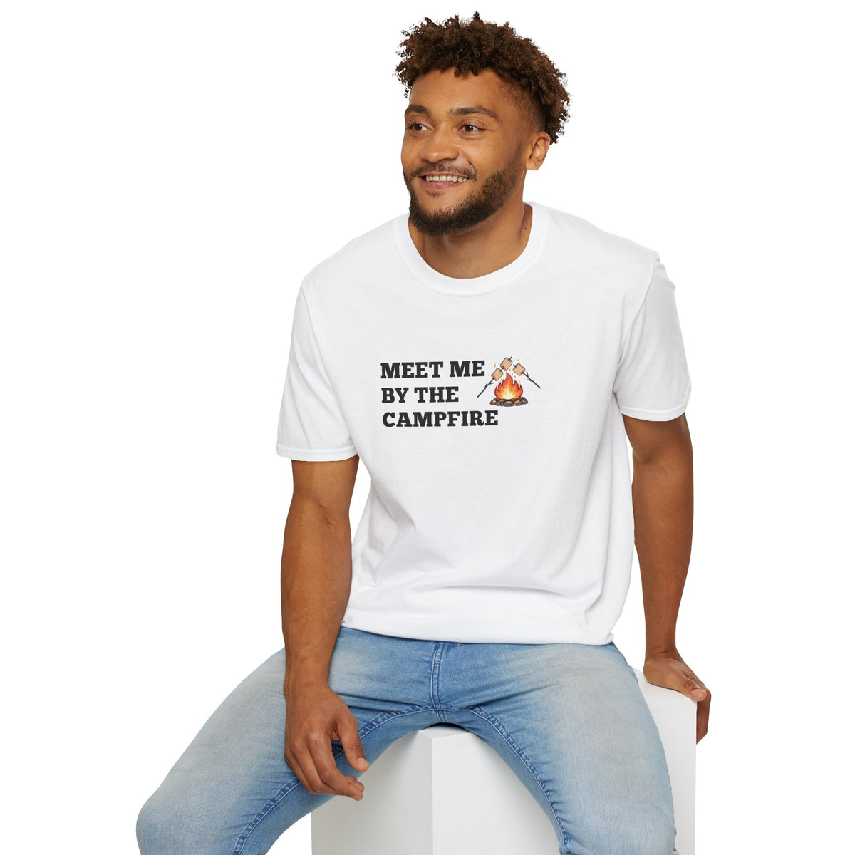 Meet Me By The Campfire T-Shirt