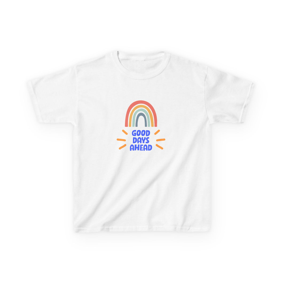 Good Days Ahead Kids Heavy Cotton™ Tee