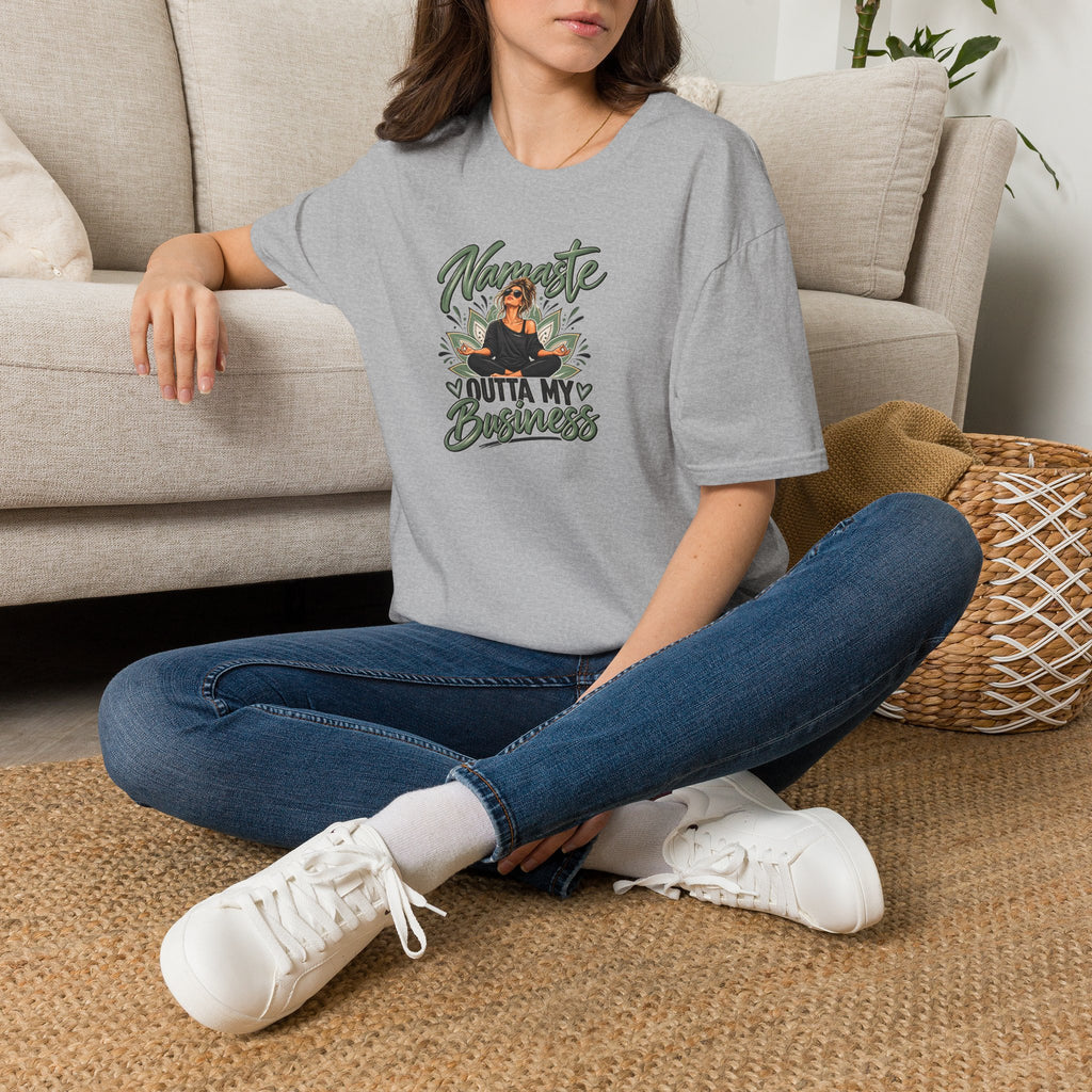 Namaste Outta My Business T-Shirt