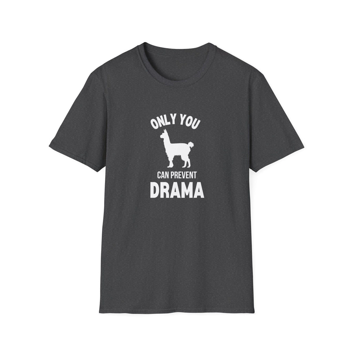 Only You Can Prevent Drama T-Shirt