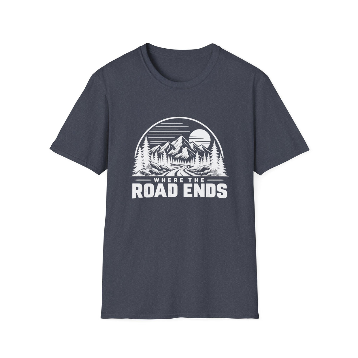 Where The Road Ends T-Shirt