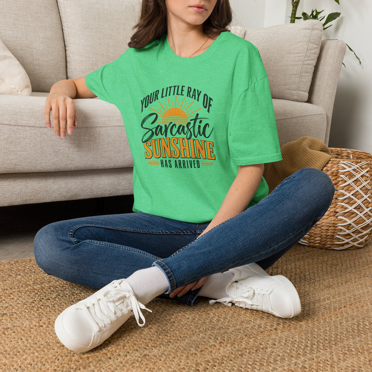 Little Ray of Sarcastic Sunshine T-Shirt