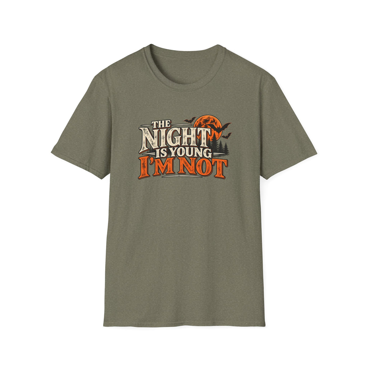 The Night Is Young, I'm Not T-Shirt