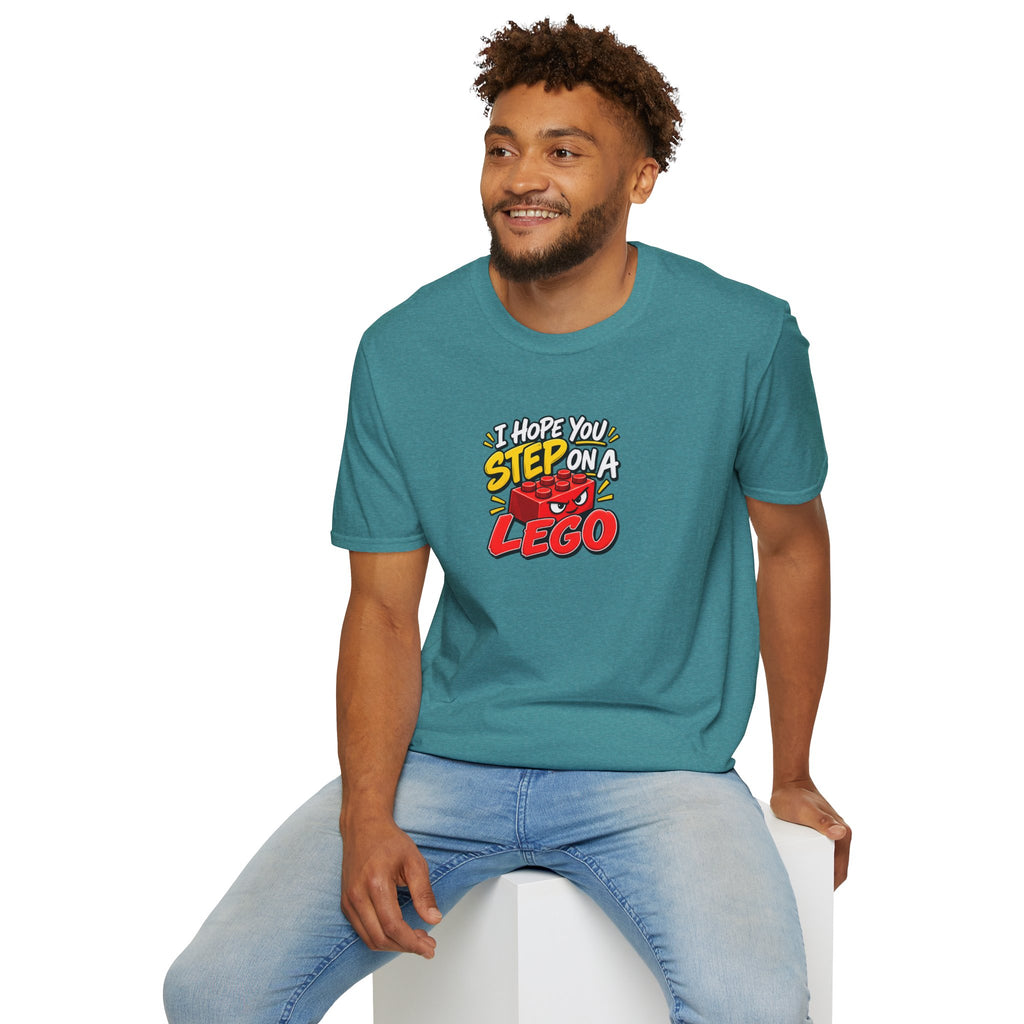 I Hope You Step On A Lego T-Shirt