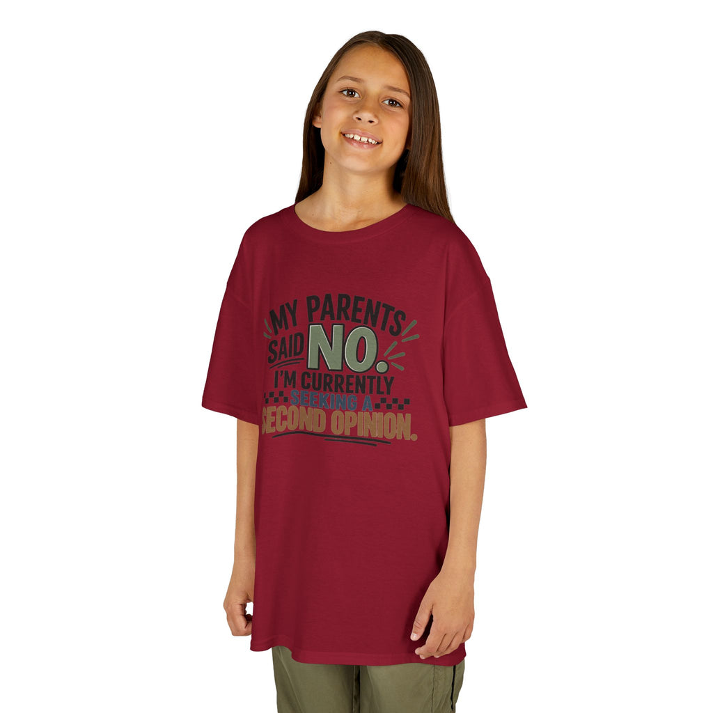 My Parents Said No Kids Heavy Cotton™ Tee