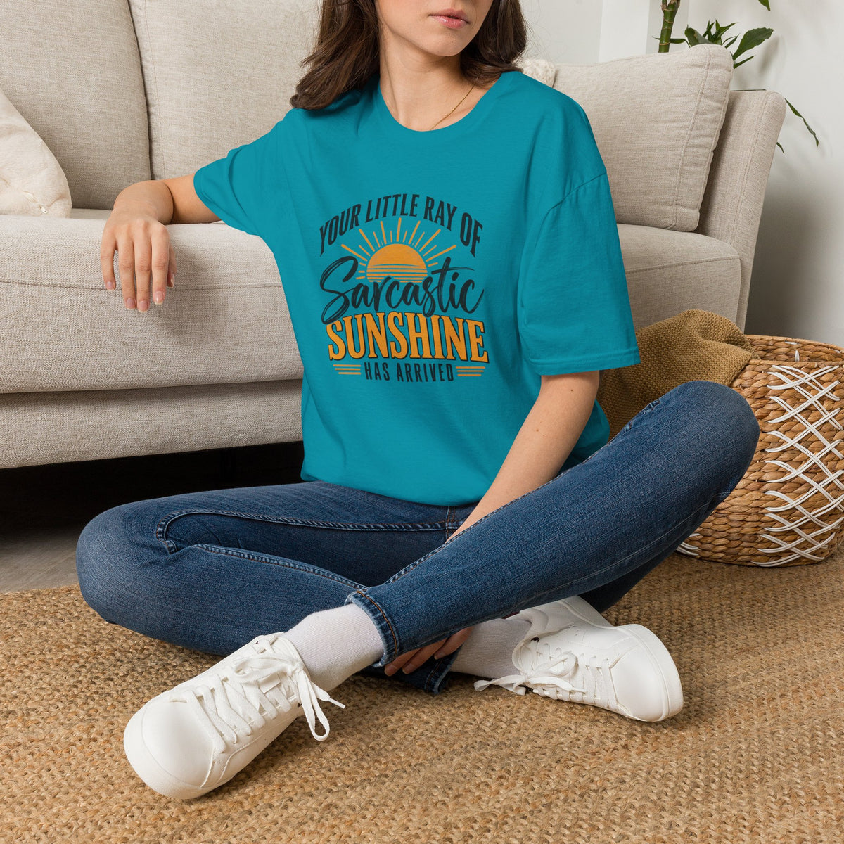 Little Ray of Sarcastic Sunshine T-Shirt