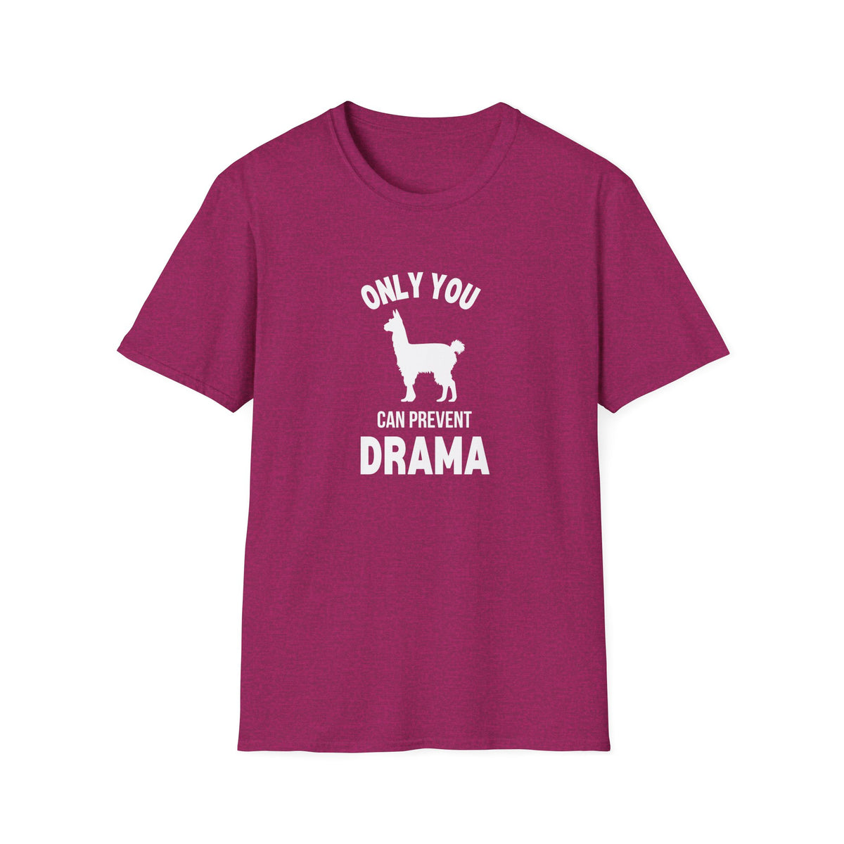 Only You Can Prevent Drama T-Shirt