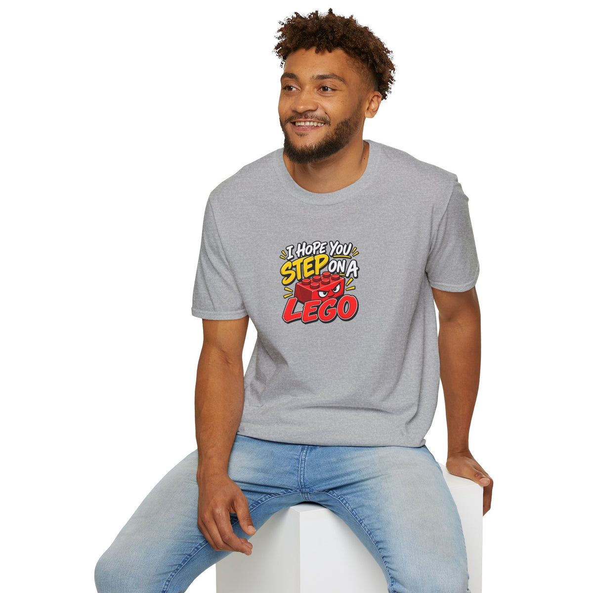 I Hope You Step On A Lego T-Shirt