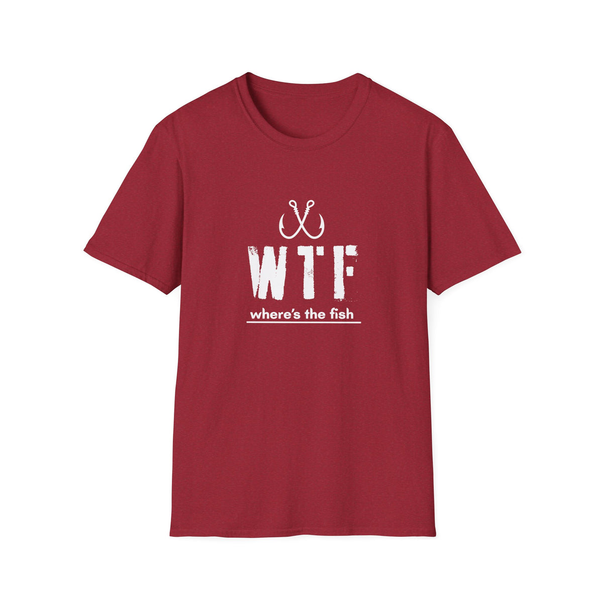 WTF: Where's The Fish? T-Shirt