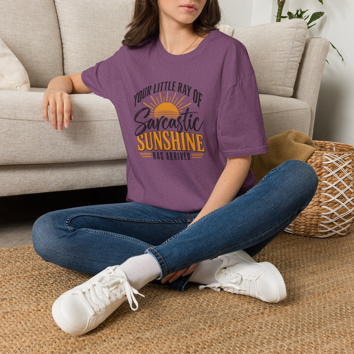 Little Ray of Sarcastic Sunshine T-Shirt