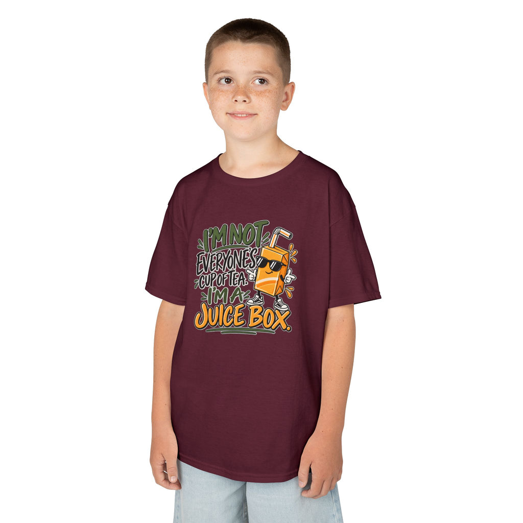 I'm Not Everyone's Cup of Tea, I'm a Juice Box Kids Heavy Cotton™ Tee